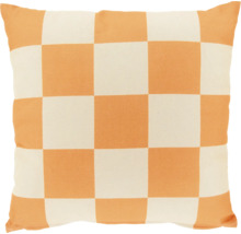Dekokissen Unique Living Zayn orange 45x45 cm