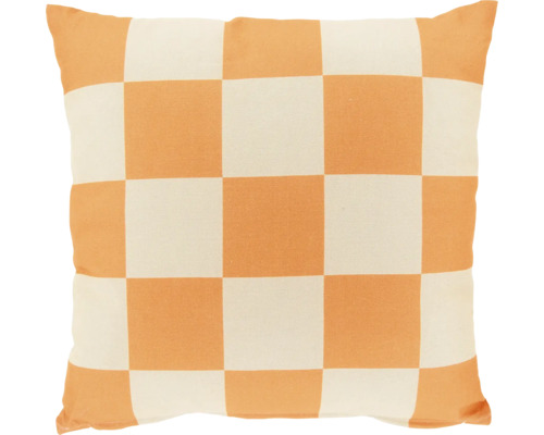Dekokissen Unique Living Zayn orange 45x45 cm