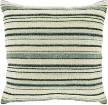 Gestreiftes Zierkissen