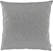 Graues quadratisches Outdoor-Kissen