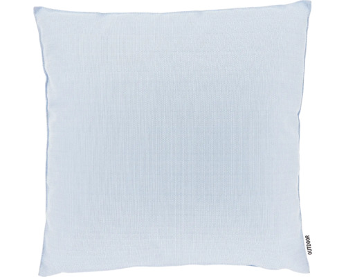 Outdoor Kissen Unique Living Bliss hellblau 45x45 cm