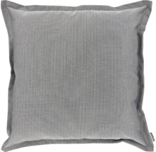 Graues quadratisches Outdoor Kissen