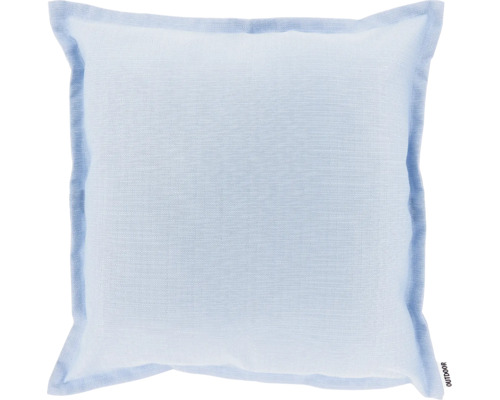 Outdoor Kissen Unique Living Bliss hellblau 54x54 cm
