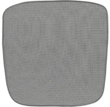 Quadratisches Sitzkissen mit abgerundeten Ecken