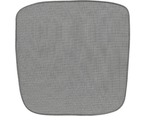 Quadratisches Sitzkissen mit abgerundeten Ecken