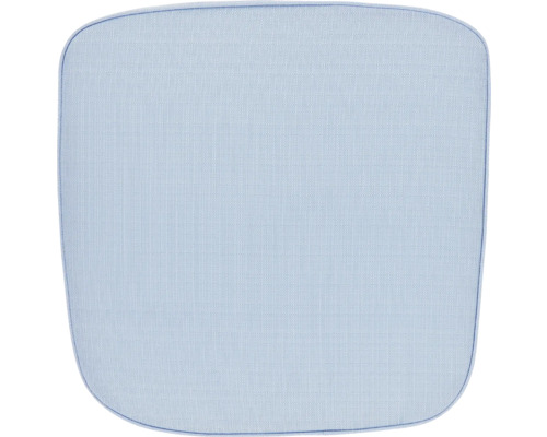 Sitzkissen Unique Living Bliss hellblau 47x46 cm