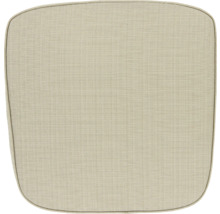 Sitzkissen Unique Living Bliss braun 47x46 cm