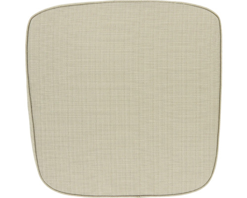 Sitzkissen Unique Living Bliss braun 47x46 cm