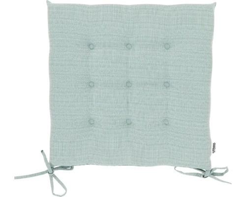 Sitzkissen Unique Living Bliss blau 40x40 cm