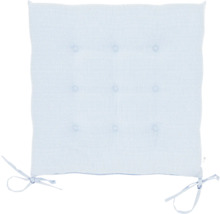 Outdoor Kissen Unique Living Bliss blau 40x40 cm