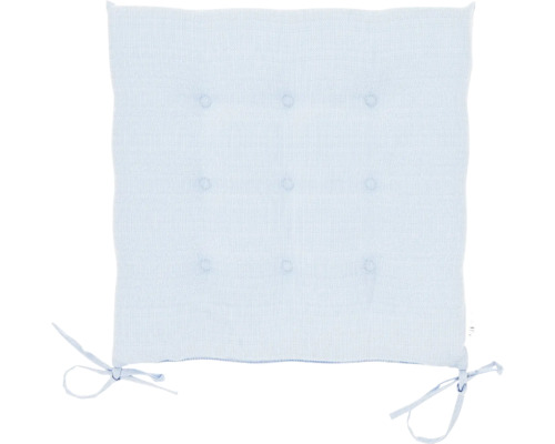 Outdoor Kissen Unique Living Bliss blau 40x40 cm