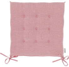 Sitzkissen Unique Living Bliss pink 40x40 cm