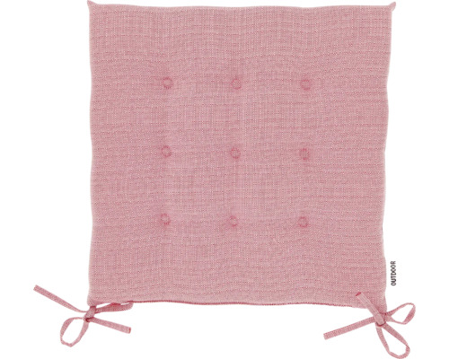 Sitzkissen Unique Living Bliss pink 40x40 cm