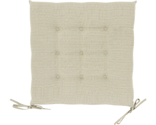 Sitzkissen Unique Living Bliss braun 40x40 cm
