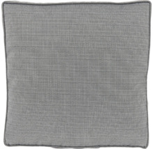 Sitzkissen Unique Living Bliss grau 42x42 cm
