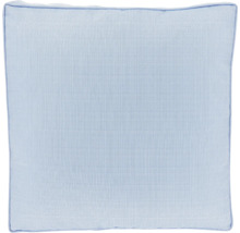 Sitzkissen Unique Living Bliss hellblau 42x42 cm