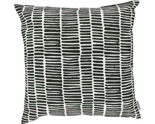 Outdoor Kissen Unique Living Bliss Schwarz 45x45 cm