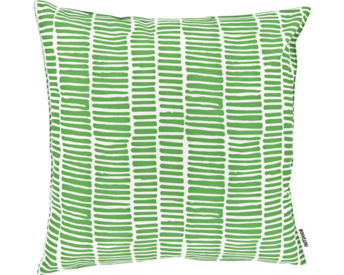 Outdoor Kissen Unique Living Bliss Abstrakt grün 45x45 cm