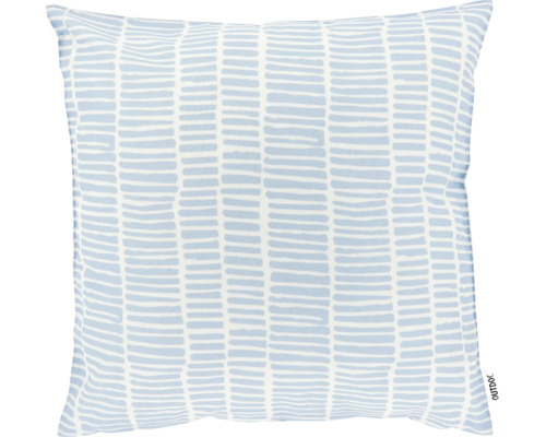 Outdoor Kissen Unique Living Bliss Abstrakt hellblau 45x45 cm