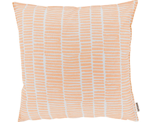 Outdoor Kissen Unique Living Bliss Abstrakt orange 45x45 cm