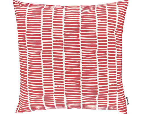 Outdoor Kissen Unique Living Bliss Abstrakt pink 45x45 cm