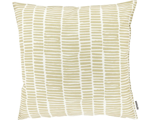 Outdoor Kissen Unique Living Bliss Abstrakt braun 45x45 cm