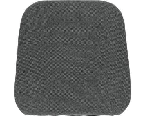 Sitzkissen Unique Living Elba dunkelgrau 46x43 cm