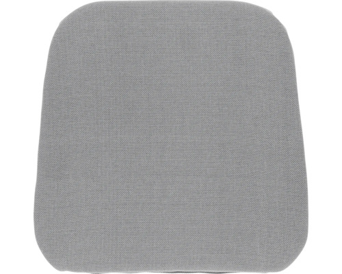 Sitzkissen Unique Living Elba grau 46x43 cm