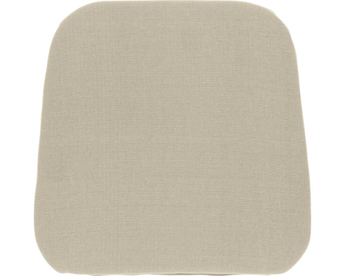 Sitzkissen Unique Living Elba braun 46x43 cm