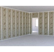 Innenausbau mit Dämmplatten von Ursa in einem Raum.