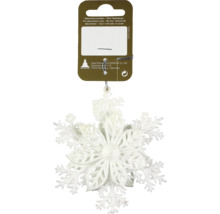 Weihnachtsdeko Schneeflocke zum Aufhängen
