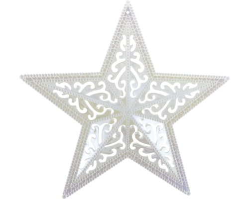 Dekorativer Stern mit filigranem Muster