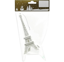 Eiffelturm als Weihnachtsbaumschmuck in Verpackung