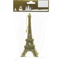 Eiffelturm Christbaumschmuck in der Verpackung