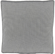 Sitzkissen Unique Living Bliss grau 42x42 cm