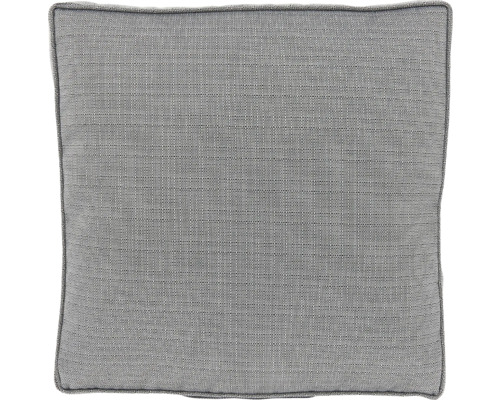 Sitzkissen Unique Living Bliss grau 42x42 cm