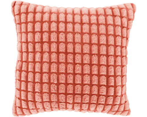 Dekokissen Unique Living Defne pink 45x45 cm