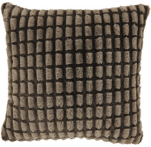 Quadratisches Zierkissen mit Noppenmuster