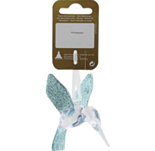 Dekorativer Kolibri mit Aufhänger in Verpackung