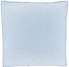 Sitzkissen Unique Living Bliss hellblau 42x42 cm