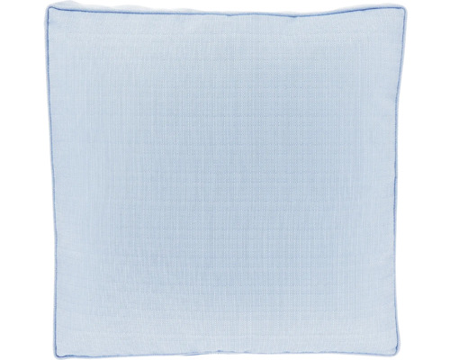 Sitzkissen Unique Living Bliss hellblau 42x42 cm