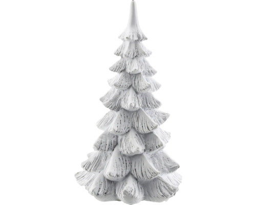 Weihnachtsdeko Tannenbaum weiß Dekorative Weihnachtsbaumfigur