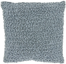 Quadratisches Zierkissen mit strukturierter Oberfläche
