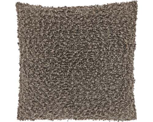 Dekokissen Unique Living Bjork taupe 45x45 cm