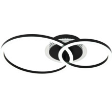 Deckenleuchte mit drei Ringen