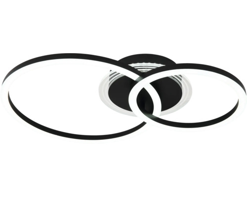 Deckenleuchte mit drei Ringen