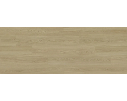 Heller Laminatboden in Holzoptik