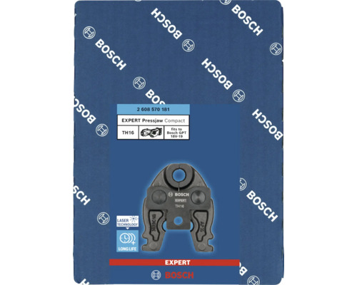 Bosch EXPERT Pressbacke Compact TH16 für Bosch GPT 18V-19