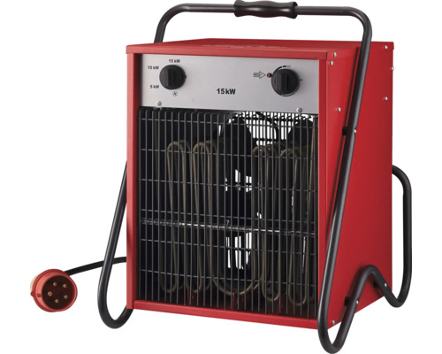 Elektrische Heizung mit 15 Kilowatt Heizleistung