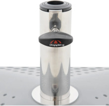 Doppler Schirmständer aus Metall